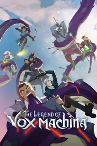 The Legend of Vox Machina izle